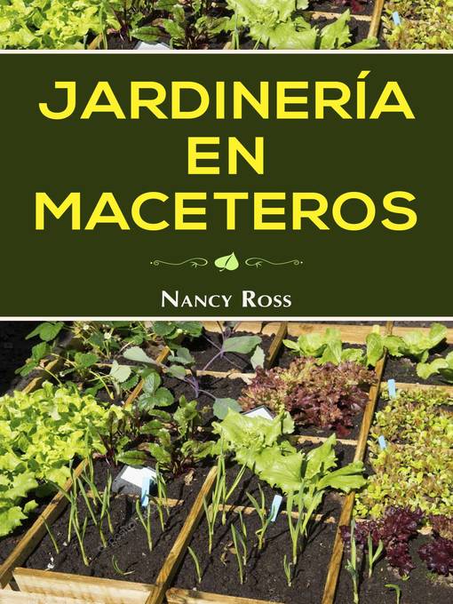 Title details for Jardinería en Maceteros by Nancy Ross - Available